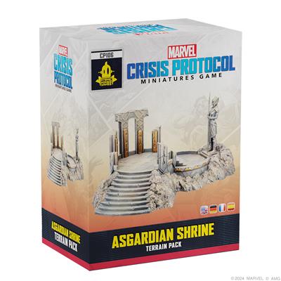 MARVEL: CRISIS PROTOCOL - ASGARDIAN SHRINE TERRAIN PACK | Odin's Place