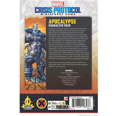 Marvel Crisis Protocol: Apocalypse | Odin's Place