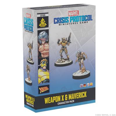 Marvel Crisis Protocol: Weapon X & Maverick | Odin's Place