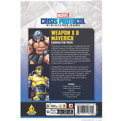 Marvel Crisis Protocol: Weapon X & Maverick | Odin's Place