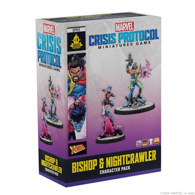 Marvel Crisis Protocol: Bishop & Nightcrawler | Odin's Place