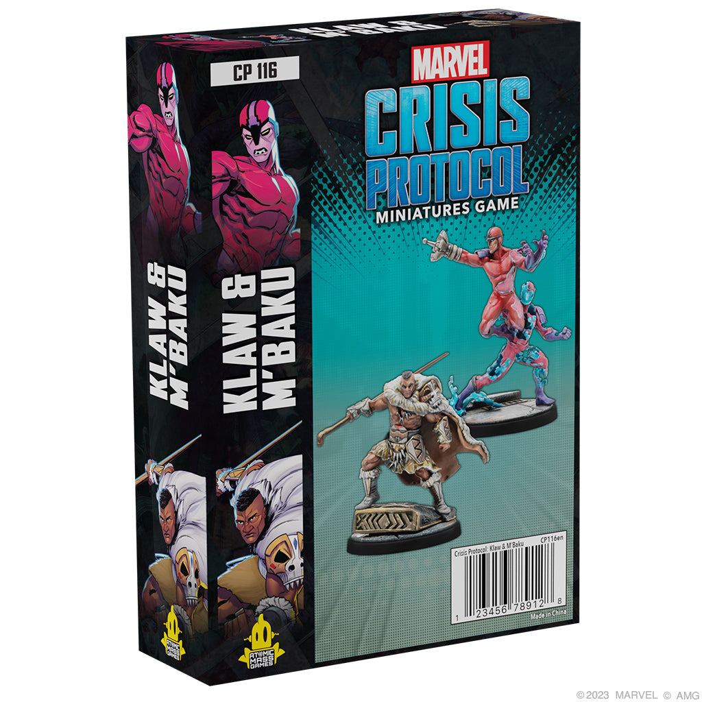 Marvel Crisis Protocol: Klaw & M'Baku | Odin's Place
