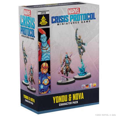 Marvel: Crisis Protocol - Yondu & Nova | Odin's Place