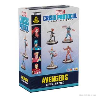 Marvel Crisis Protocol: Avengers affiliation pack | Odin's Place