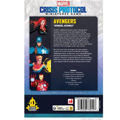 Marvel Crisis Protocol: Avengers affiliation pack | Odin's Place