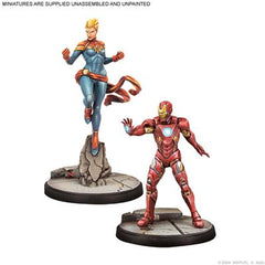 Marvel Crisis Protocol: Avengers affiliation pack | Odin's Place