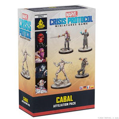 Marvel Crisis Protocol: Cabal affiliation pack | Odin's Place