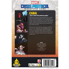 Marvel Crisis Protocol: Cabal affiliation pack | Odin's Place