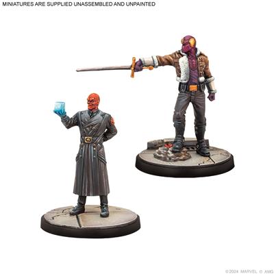 Marvel Crisis Protocol: Cabal affiliation pack | Odin's Place