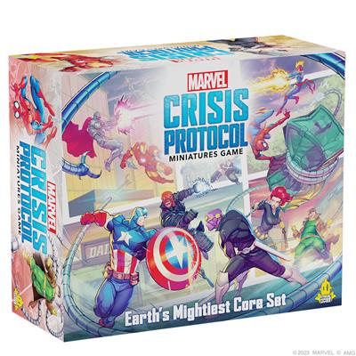 MARVEL: CRISIS PROTOCOL - EARTH'S MIGHTIEST CORE SET | Odin's Place