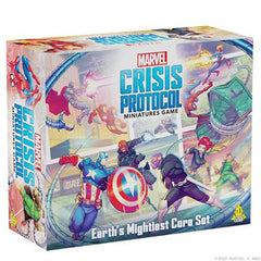 MARVEL: CRISIS PROTOCOL - EARTH'S MIGHTIEST CORE SET | Odin's Place