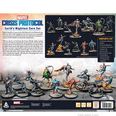 MARVEL: CRISIS PROTOCOL - EARTH'S MIGHTIEST CORE SET | Odin's Place