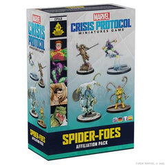 Marvel Crisis Protocol: Spider-Foes affiliation pack | Odin's Place