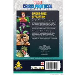 Marvel Crisis Protocol: Spider-Foes affiliation pack | Odin's Place