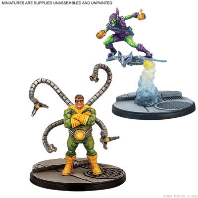 Marvel Crisis Protocol: Spider-Foes affiliation pack | Odin's Place