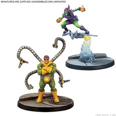 Marvel Crisis Protocol: Spider-Foes affiliation pack | Odin's Place