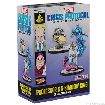 Marvel Crisis Protocol: Professor X & Shadow King | Odin's Place