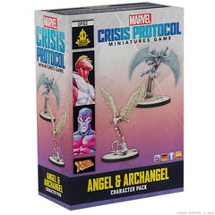 Marvel Crisis Protocol: Angel and Archangel | Odin's Place