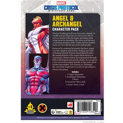 Marvel Crisis Protocol: Angel and Archangel | Odin's Place
