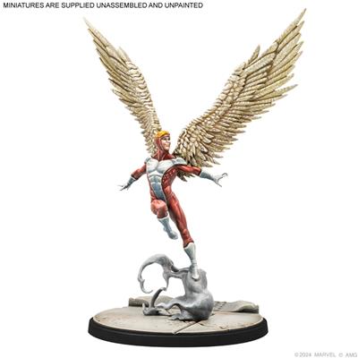 Marvel Crisis Protocol: Angel and Archangel | Odin's Place