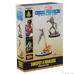 Marvel Crisis Protocol: Sunspot & Warlock | Odin's Place