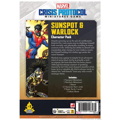 Marvel Crisis Protocol: Sunspot & Warlock | Odin's Place