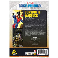 Marvel Crisis Protocol: Sunspot & Warlock | Odin's Place