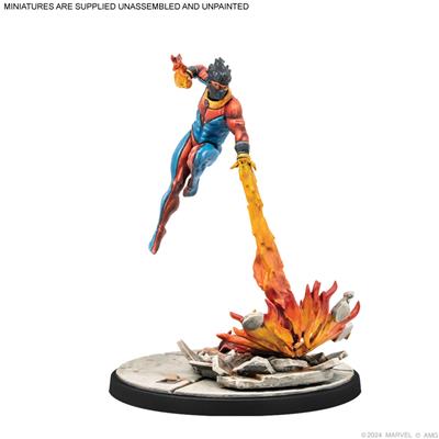 Marvel Crisis Protocol: Sunspot & Warlock | Odin's Place