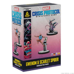MARVEL CRISIS PROTOCOL: GWENOM & SCARLET SPIDER | Odin's Place