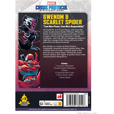 MARVEL CRISIS PROTOCOL: GWENOM & SCARLET SPIDER | Odin's Place