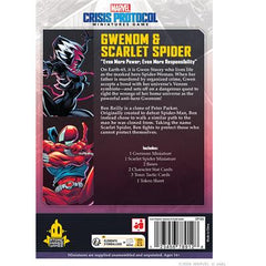 MARVEL CRISIS PROTOCOL: GWENOM & SCARLET SPIDER | Odin's Place