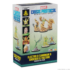 MARVEL: CRISIS PROTOCOL – ELECTRO & SANDMAN & SHOCKER & VULTURE | Odin's Place