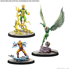 MARVEL: CRISIS PROTOCOL – ELECTRO & SANDMAN & SHOCKER & VULTURE | Odin's Place