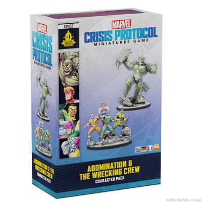 Marvel: Crisis Protocol - Abomination & Wrecking Crew | Odin's Place