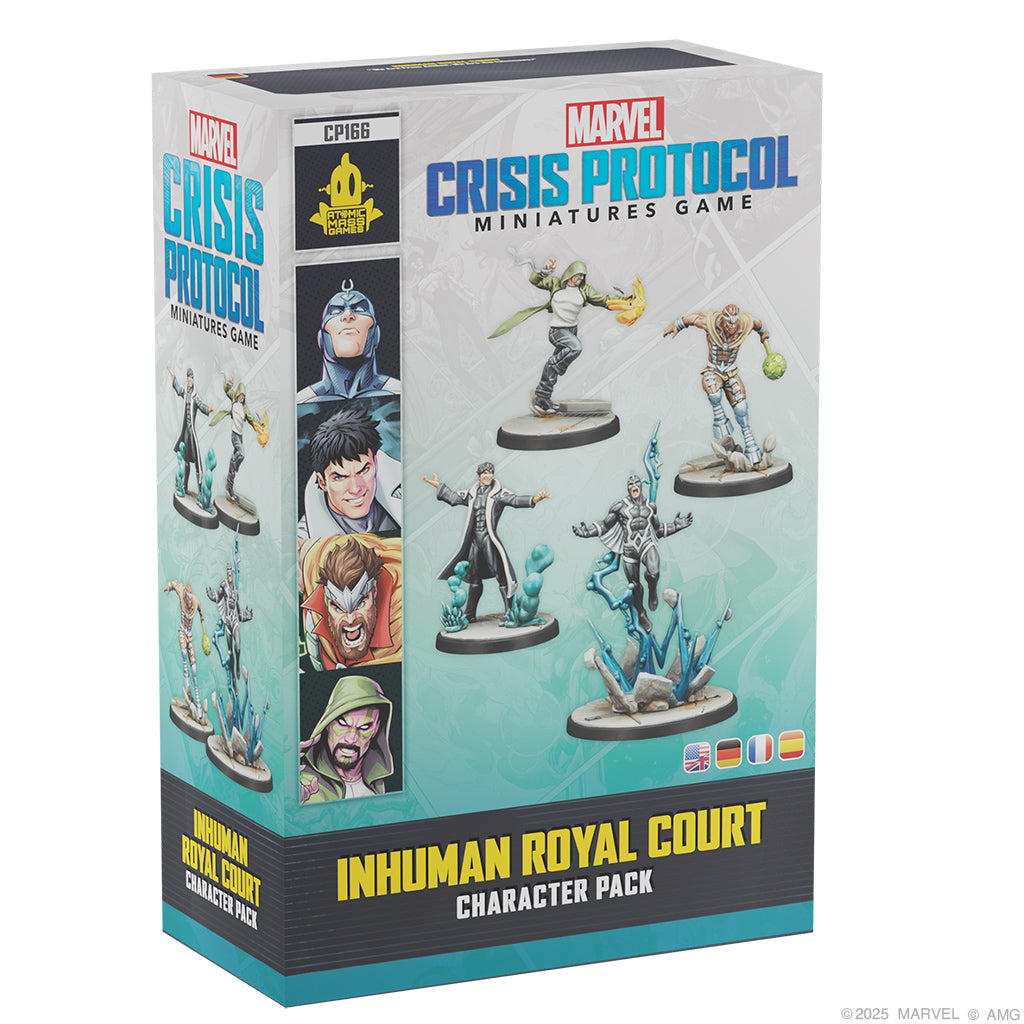 Marvel Crisis Protocol: Inhuman Royal Court | Odin's Place