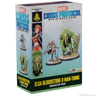 Marvel: Crisis Protocol - Elsa Bloodstone & Man-Thing | Odin's Place