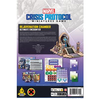 Marvel Crisis Protocol: Rejuvenation Chamber Ultimate Encounter | Odin's Place