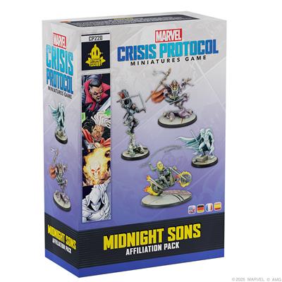 Marvel Crisis Protocol: Midnight Sons Affiliation Pack | Odin's Place