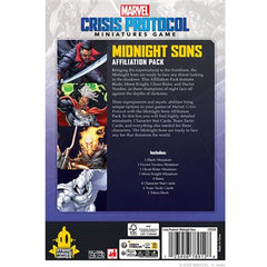 Marvel Crisis Protocol: Midnight Sons Affiliation Pack | Odin's Place