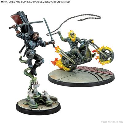 Marvel Crisis Protocol: Midnight Sons Affiliation Pack | Odin's Place