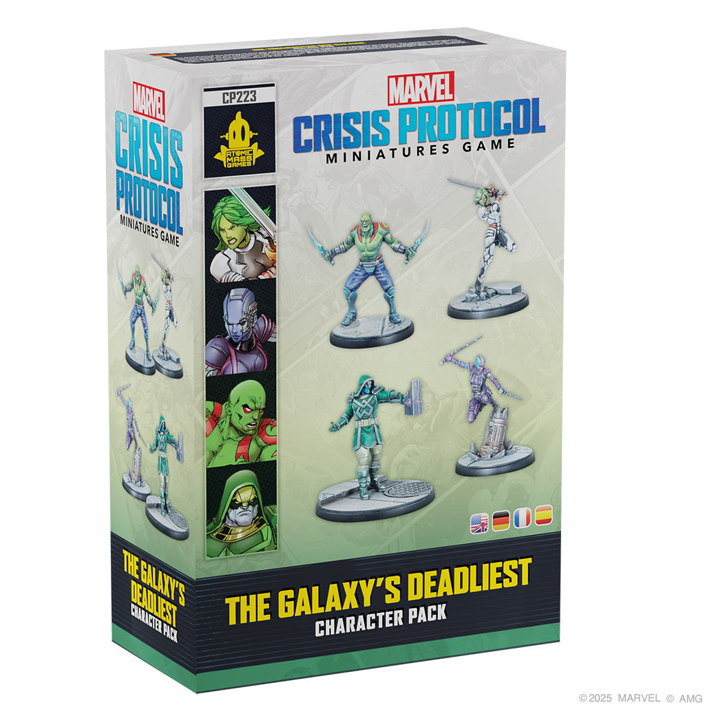 Marvel Crisis Protocol: The Galaxy's Deadliest Character Pack | Odin's Place