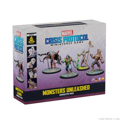 Marvel Crisis Protocol: Monsters Unleashed Character Pack | Odin's Place