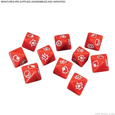Marvel Crisis Protocol Dice Pack | Odin's Place