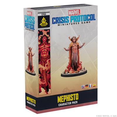 Marvel: Crisis Protocol - Mephisto | Odin's Place