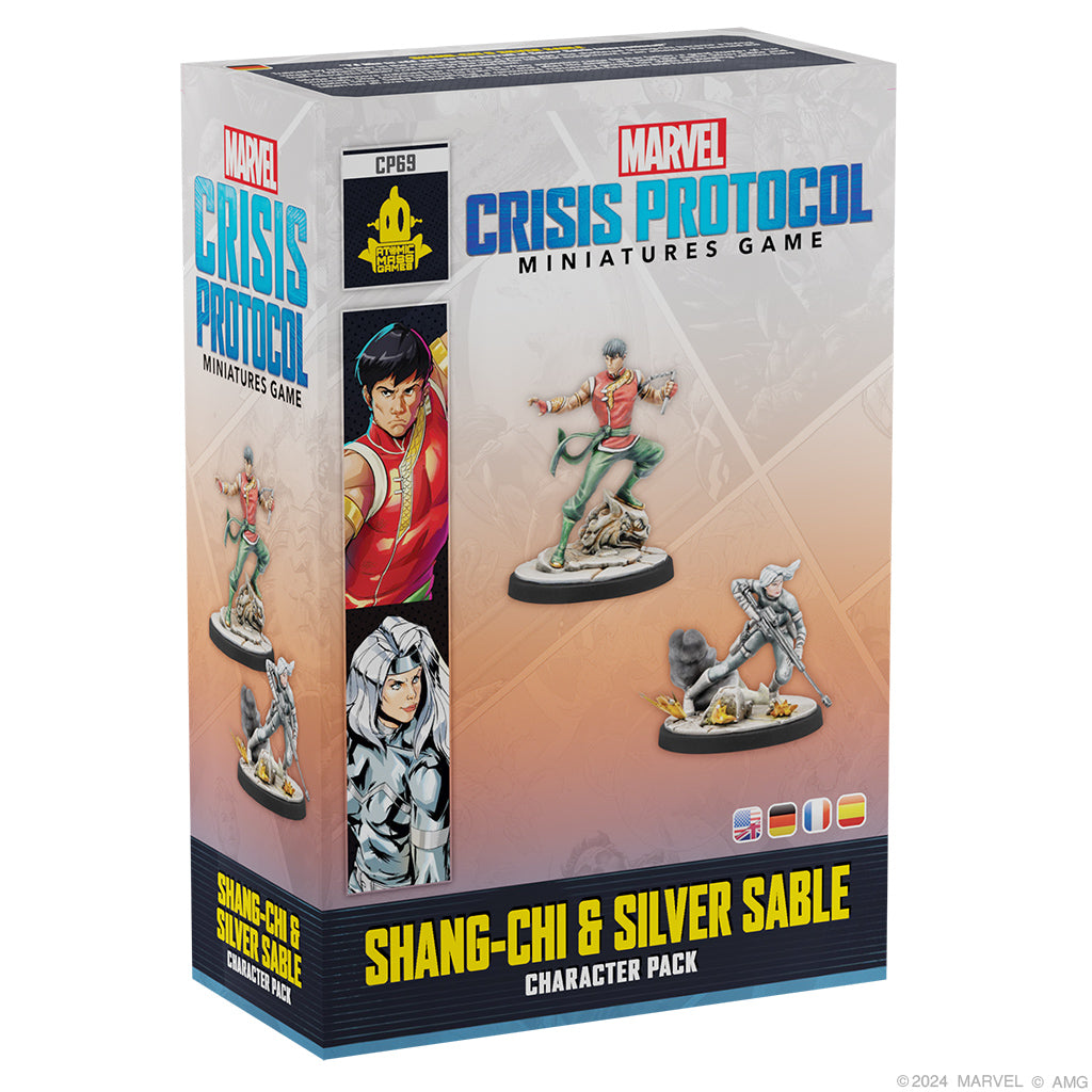 Marvel Crisis Protocol: Shang-Chi and Silver Sable | Odin's Place