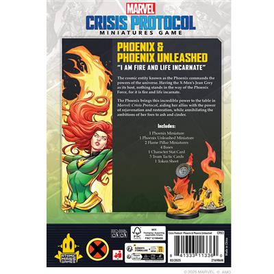 Marvel Crisis Protocol: Phoenix & Phoenix Unleashed | Odin's Place