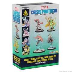Marvel Crisis Protocol: Mighty Thor, Lady Sif, Thor Hero of Midgard & Loki Prince of Lies | Odin's Place