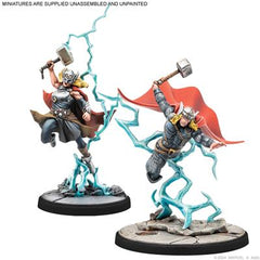Marvel Crisis Protocol: Mighty Thor, Lady Sif, Thor Hero of Midgard & Loki Prince of Lies | Odin's Place