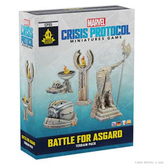 Marvel Crisis Protocol: Battle for Asgard Terrain Pack | Odin's Place
