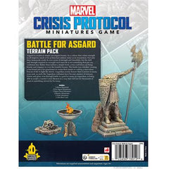 Marvel Crisis Protocol: Battle for Asgard Terrain Pack | Odin's Place